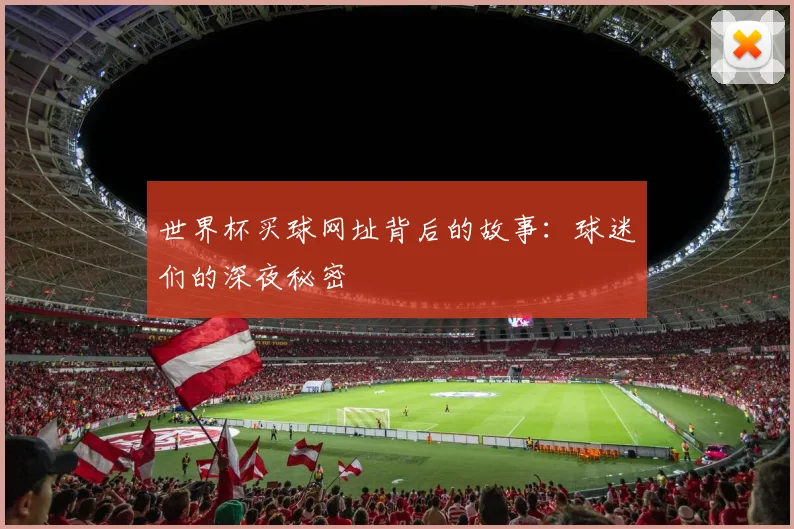 世界杯买球网址背后的故事：球迷们的深夜秘密